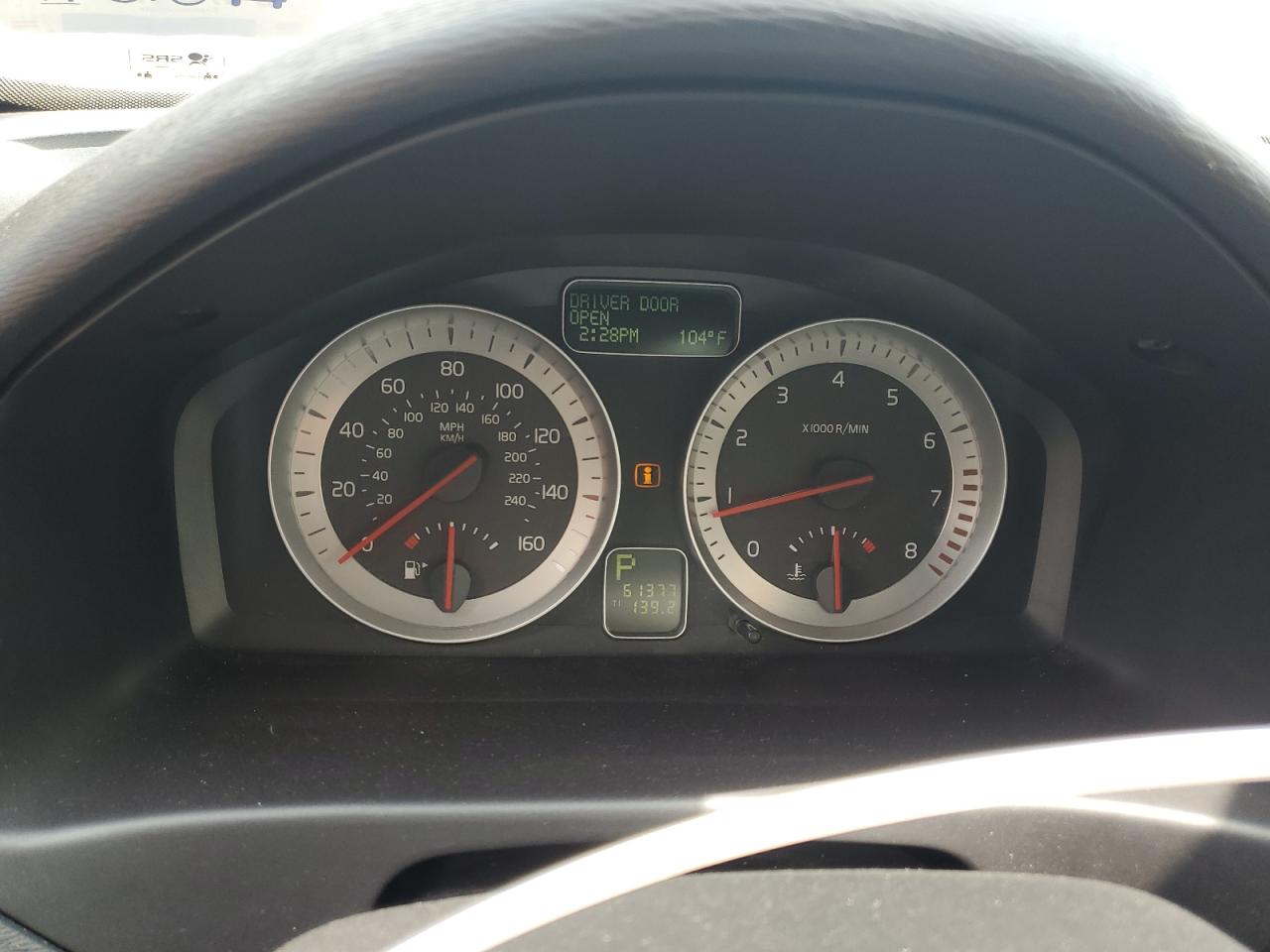2013 Volvo C70 T5 VIN: YV1672MC9DJ142251 Lot: 59559945