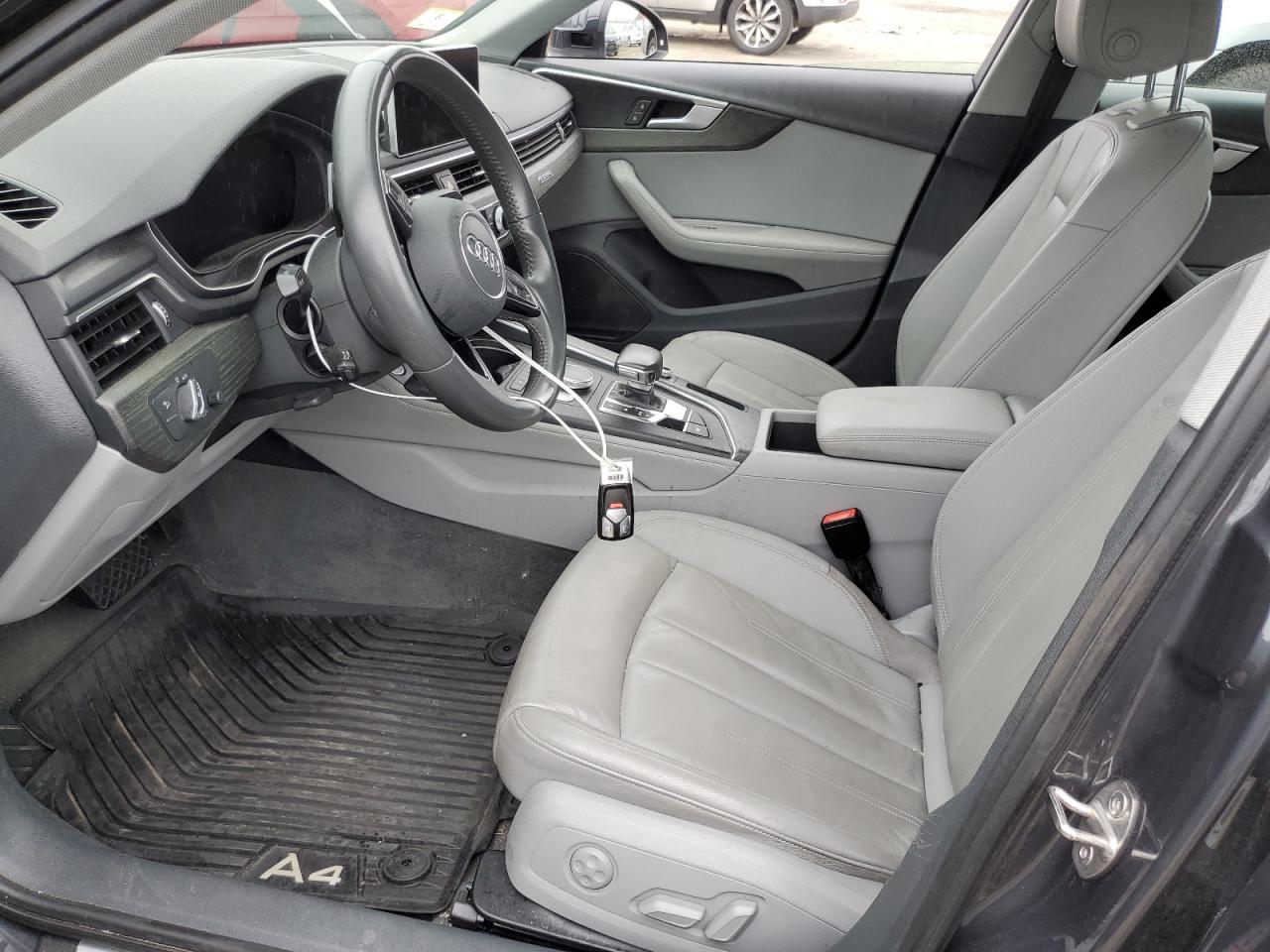 2019 Audi A4 Premium Plus VIN: WAUENAF47KN007506 Lot: 60939065