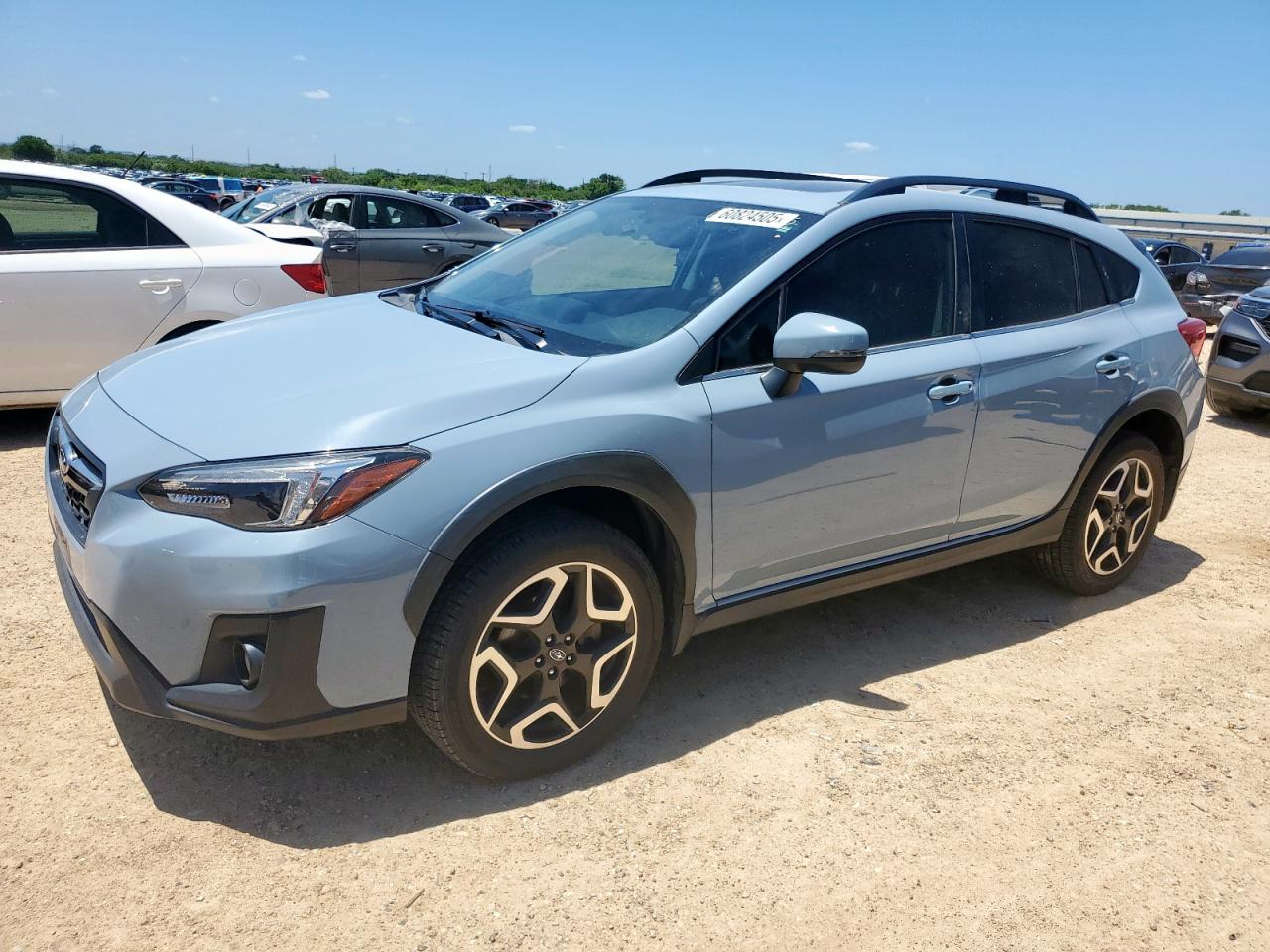 2019 Subaru Crosstrek Limited продається в San Antonio, TX - Hail