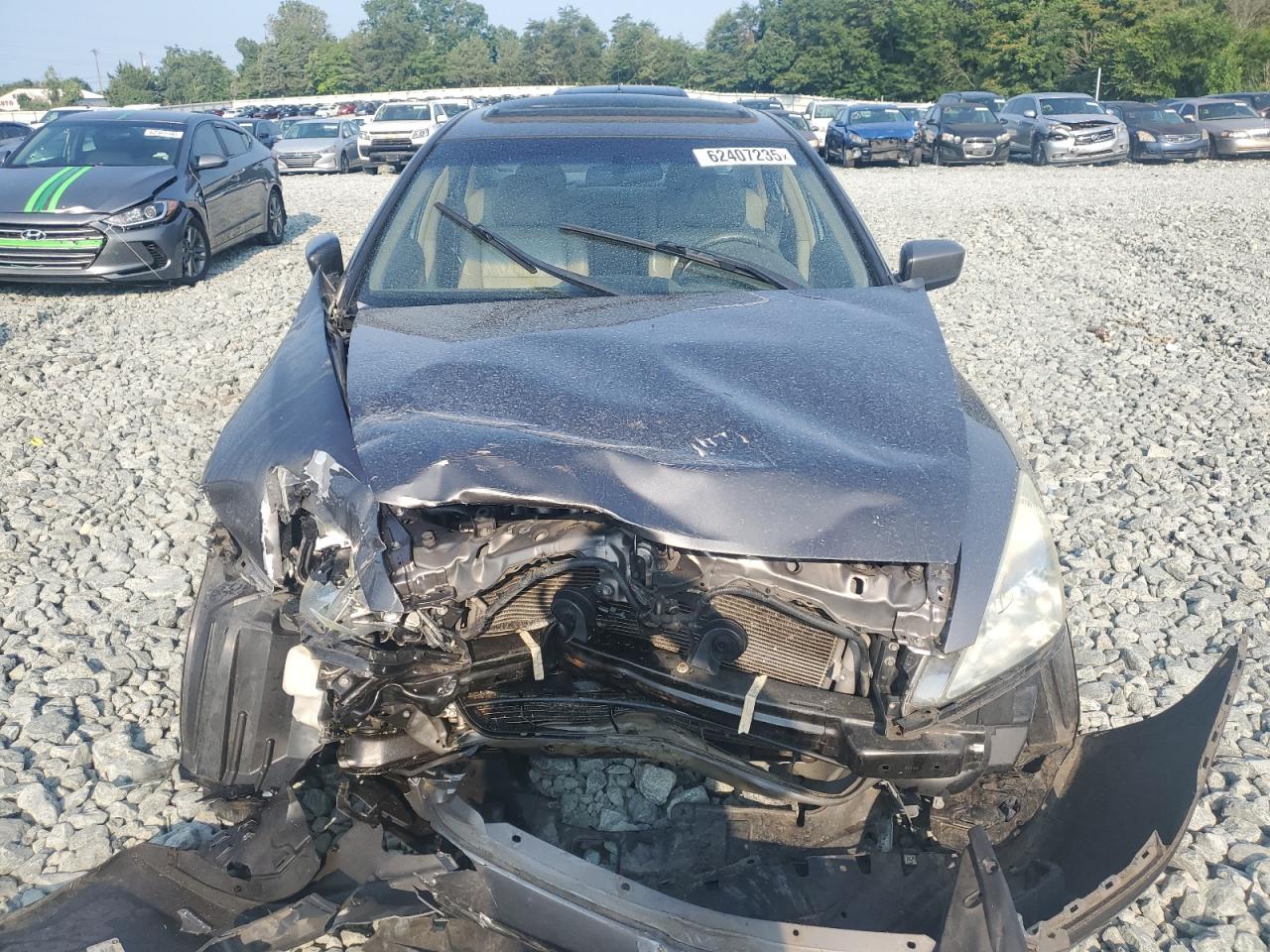 HONDA ACCORD 2007 VIN 1HGCM56827A072352 zdjęcie 5