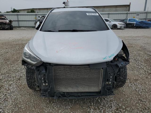  HYUNDAI SANTA FE 2017 Silver