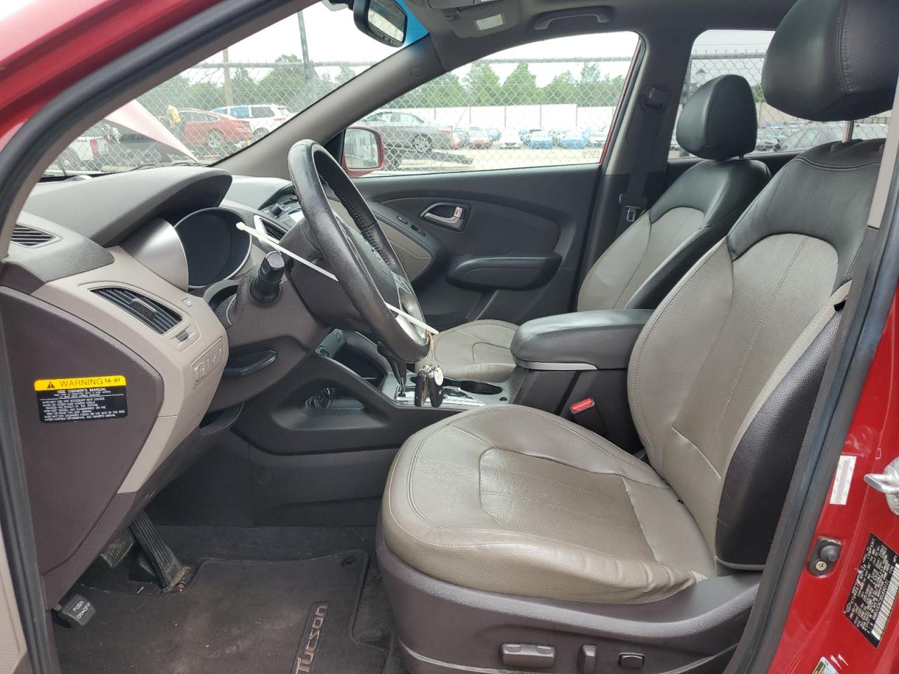 2013 Hyundai Tucson Gls VIN: KM8JUCAC3DU690131 Lot: 62771585