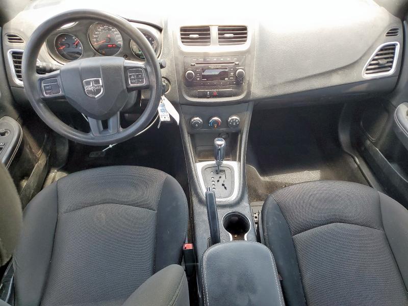  DODGE AVENGER 2013 Красный