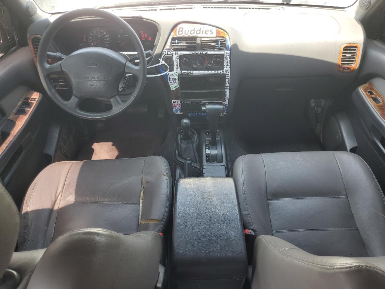 1998 Nissan Pathfinder Le VIN: JN8AR05Y2WW222588 Lot: 60874565