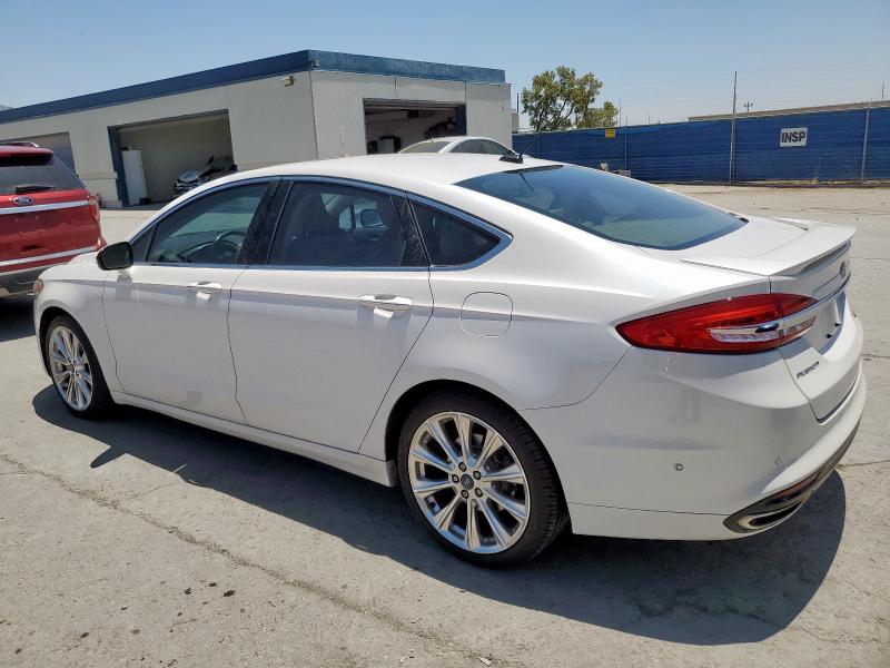 FORD FUSION 2017 Biały