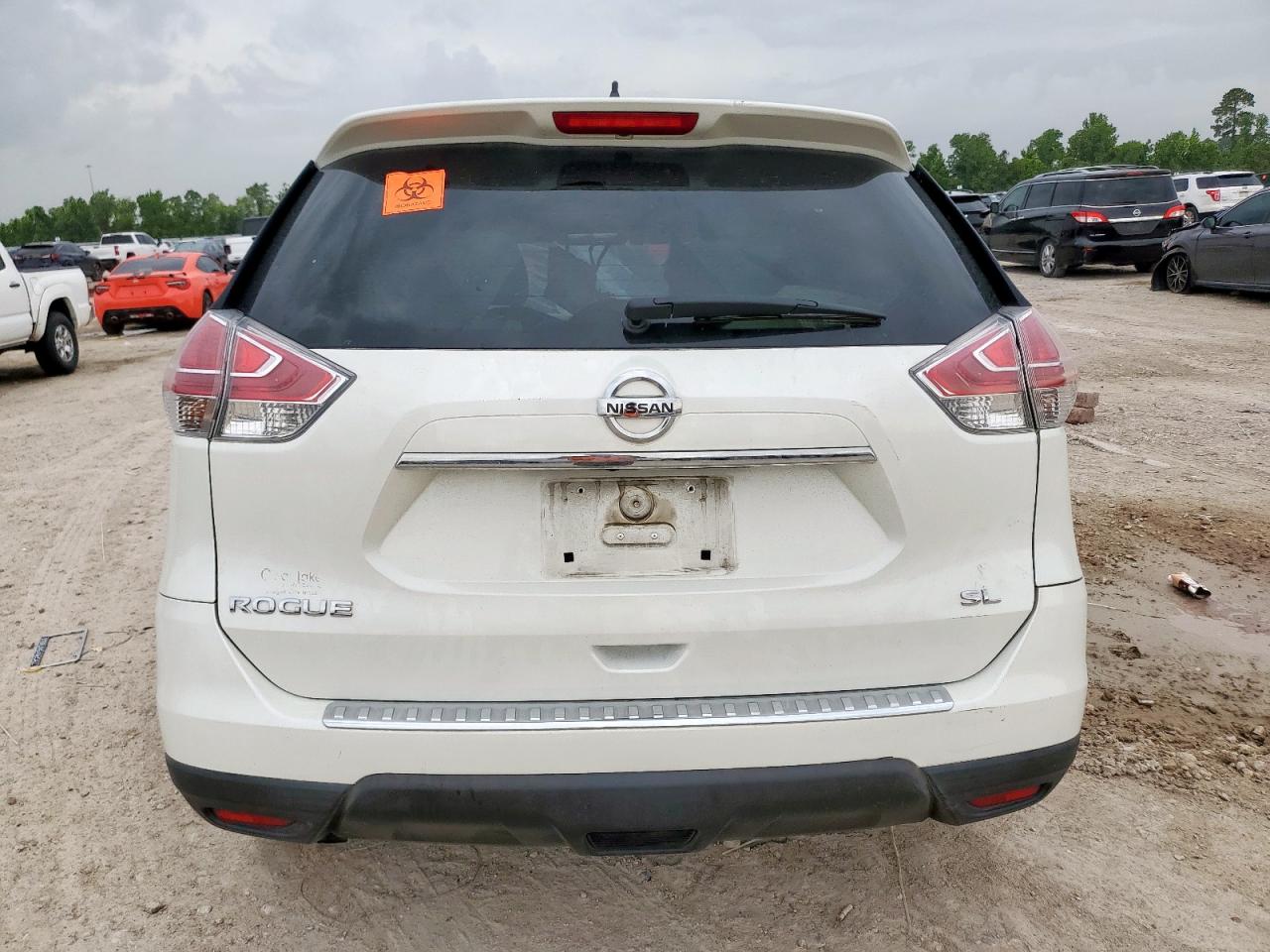 5N1AT2MT0GC893481 NISSAN ROGUE 2016