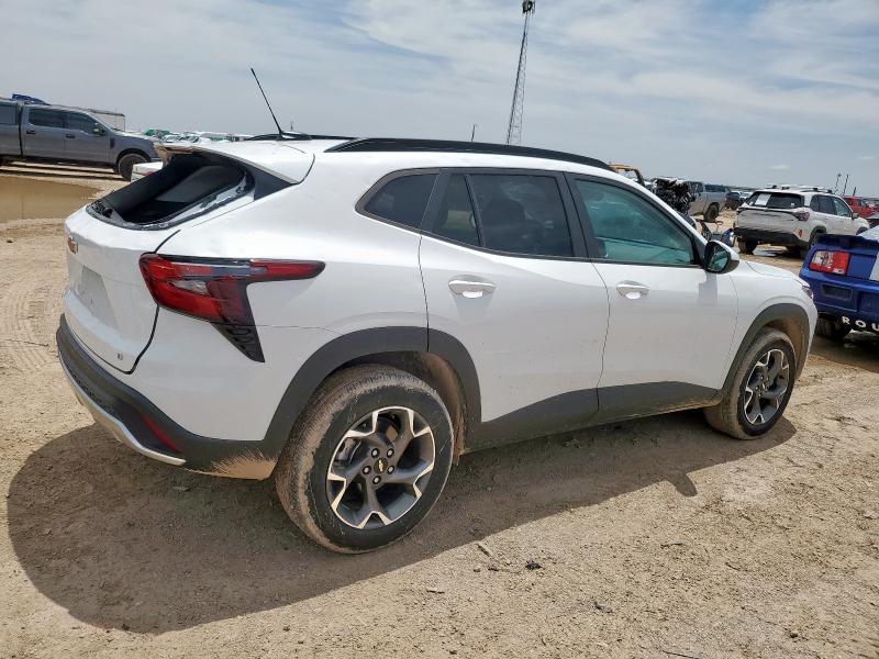  CHEVROLET TRAX 2024 White