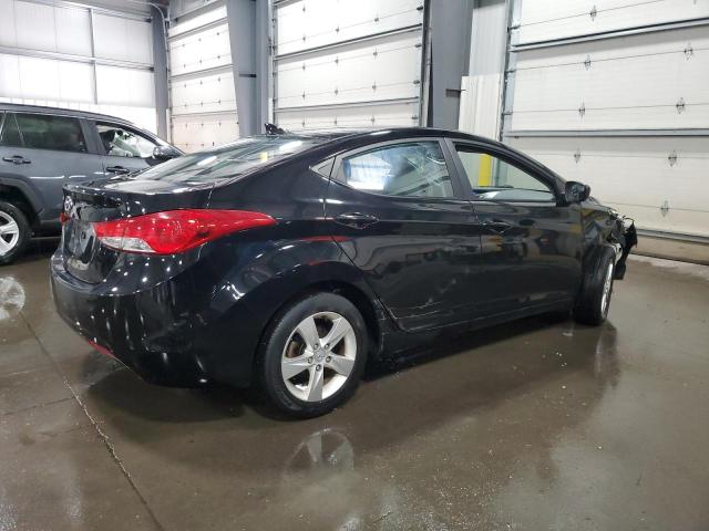  HYUNDAI ELANTRA 2012 Black
