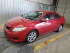 2009 Toyota Corolla Base en Venta en Mocksville, NC - Front End