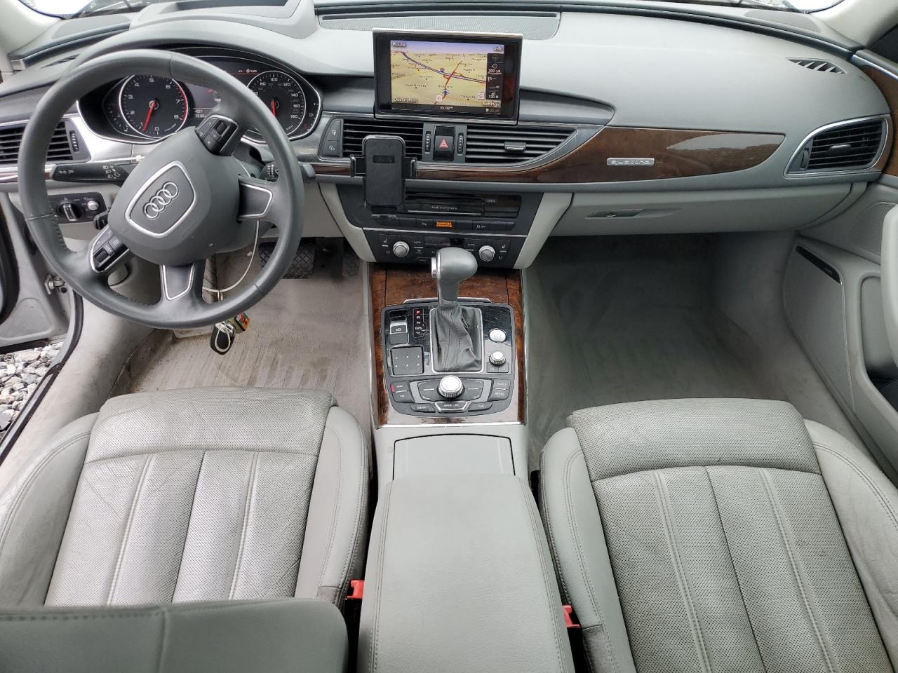2012 Audi A6 Premium VIN: WAUFGAFC7CN036902 Lot: 60314655