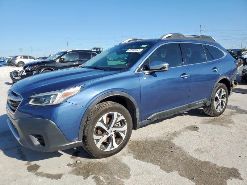  SUBARU OUTBACK 2020 Синий