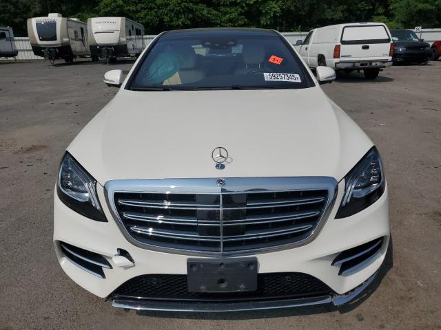  MERCEDES-BENZ S-CLASS 2020 Белы