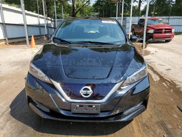  NISSAN LEAF 2018 Черный