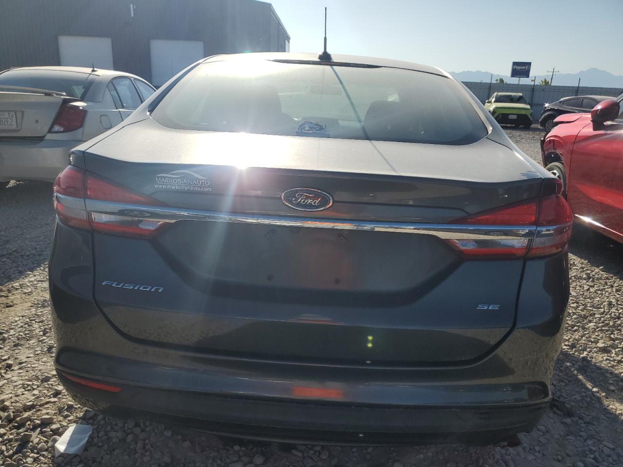 FORD FUSION 2018 VIN 3FA6P0H70JR206143 zdjęcie 6