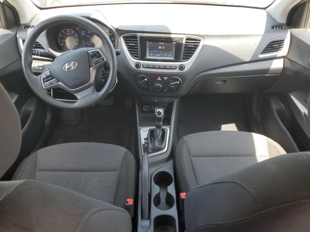 2020 Hyundai Accent Se VIN: 3KPC24A64LE107596 Lot: 59060605