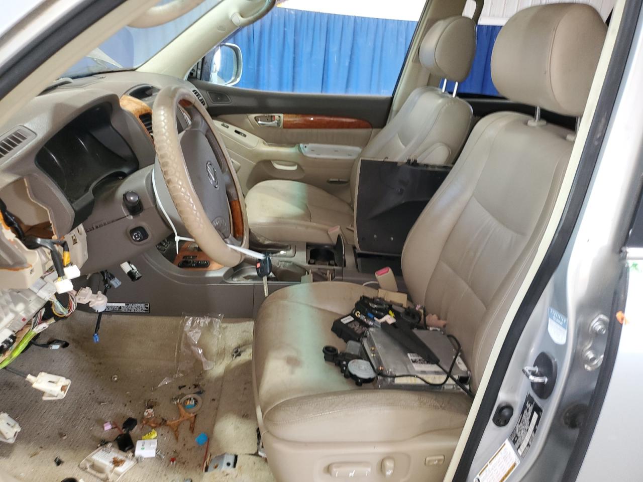 2006 Lexus Gx 470 VIN: JTJBT20X960106140 Lot: 60994945