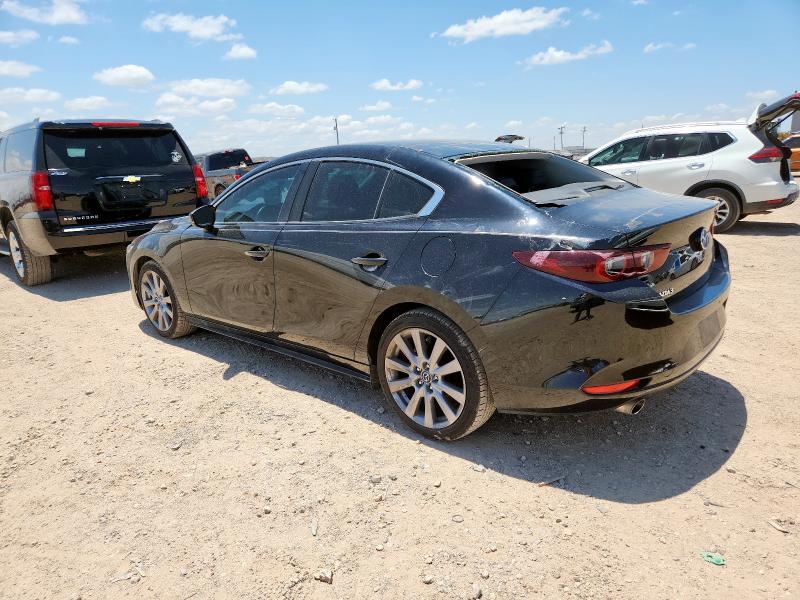  MAZDA 3 2022 Черный
