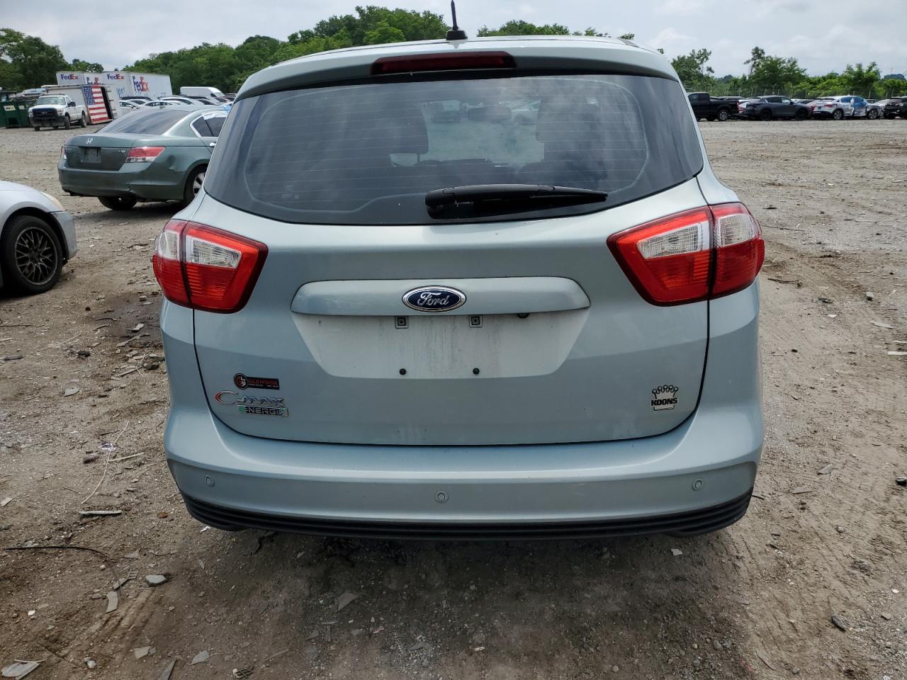2013 Ford C-Max Premium VIN: 1FADP5CU9DL534391 Lot: 60111915