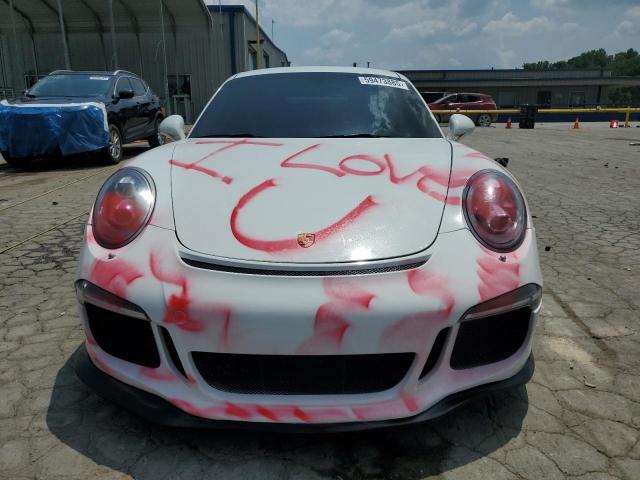 Coupet PORSCHE 911 2014 Biały