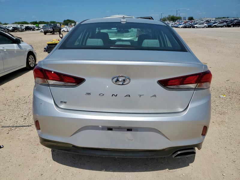  HYUNDAI SONATA 2019 Srebrny
