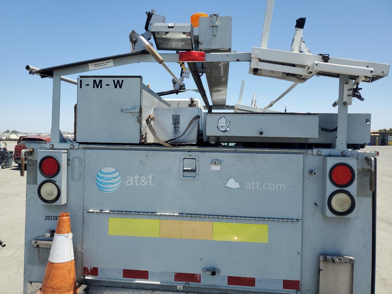 2008 Ford F350 Srw Super Duty VIN: 1FTWF305X8EA29445 Lot: 61197755