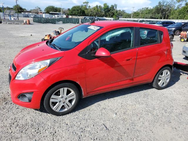  CHEVROLET SPARK 2015 Red