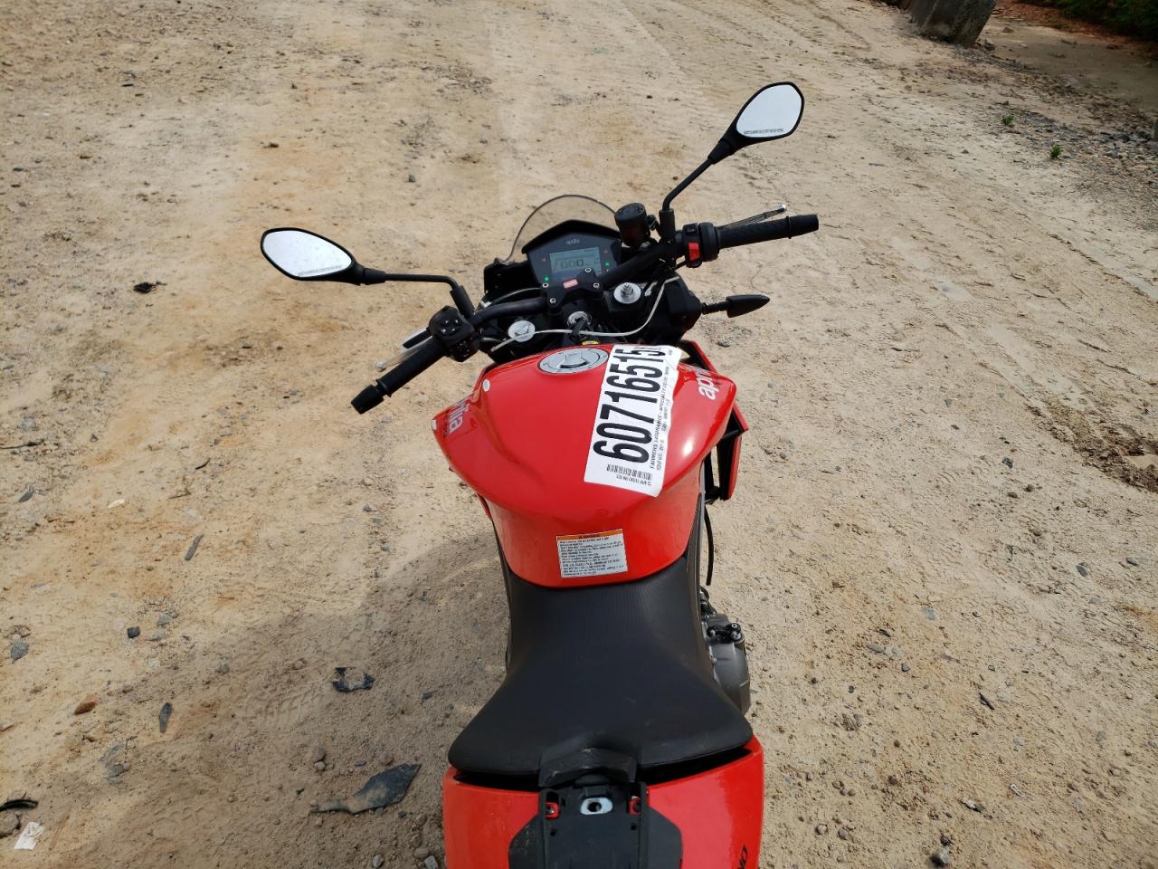 2023 Aprilia Tuono 660 VIN: ZD4KSUL00PS000282 Lot: 60716515