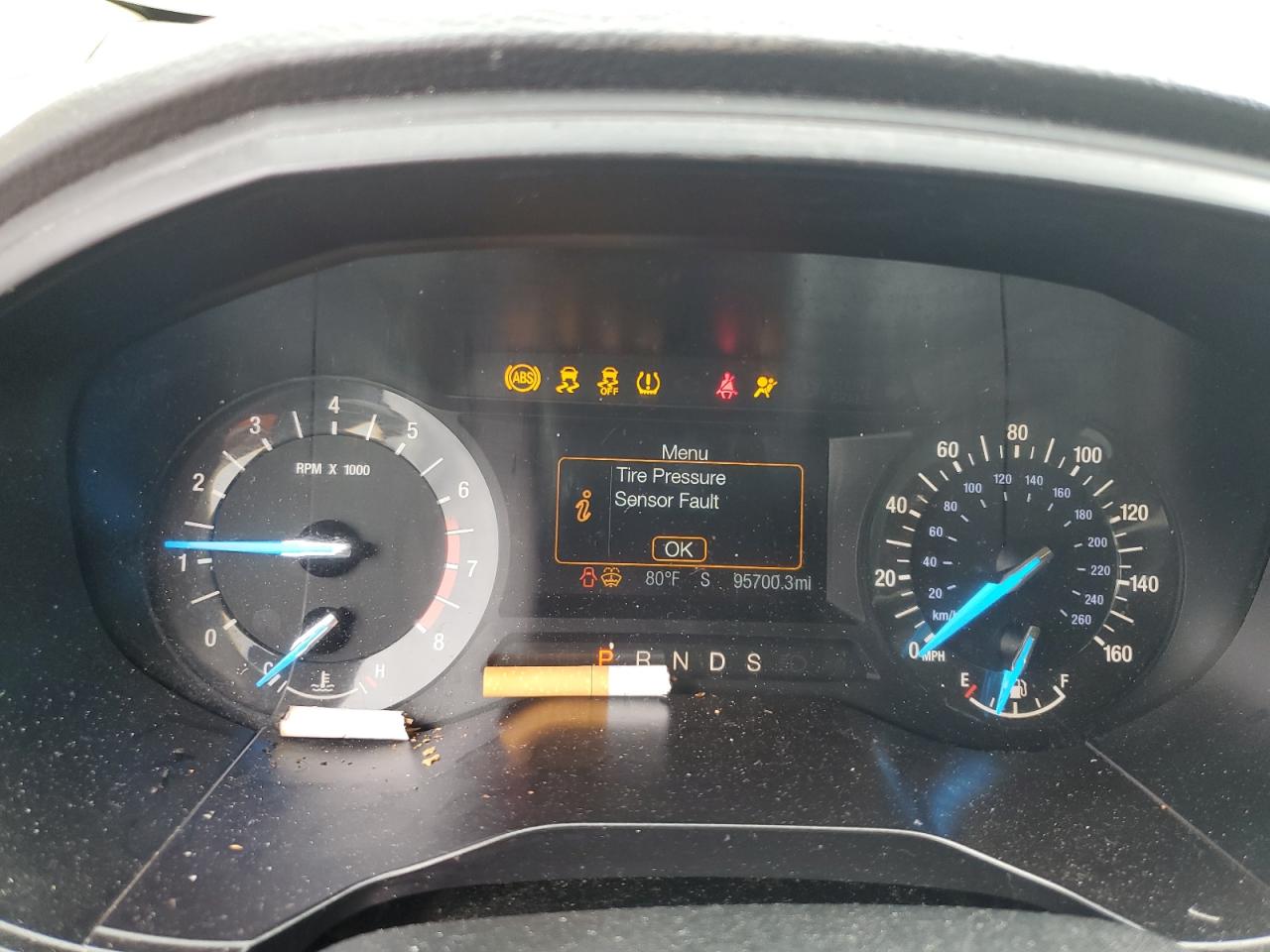 2FMPK3G99HBC01321 FORD EDGE 2017