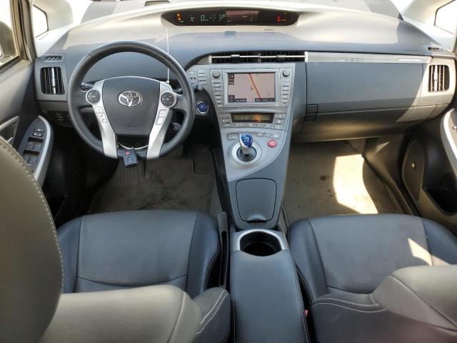  TOYOTA PRIUS 2012 Silver