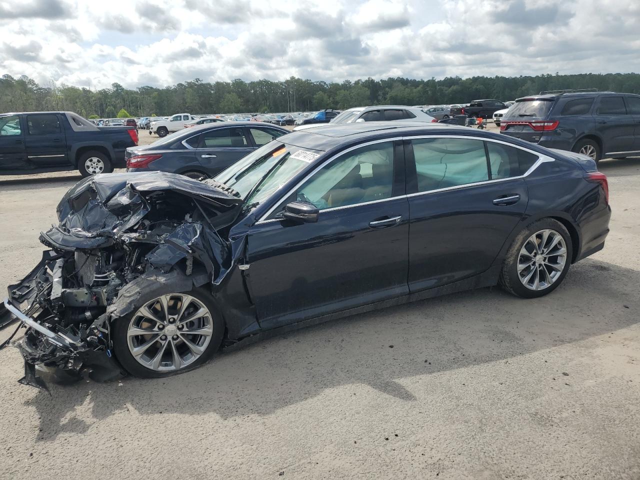2020 Cadillac Ct5 Premium Luxury იყიდება Harleyville-ში, SC - Front End