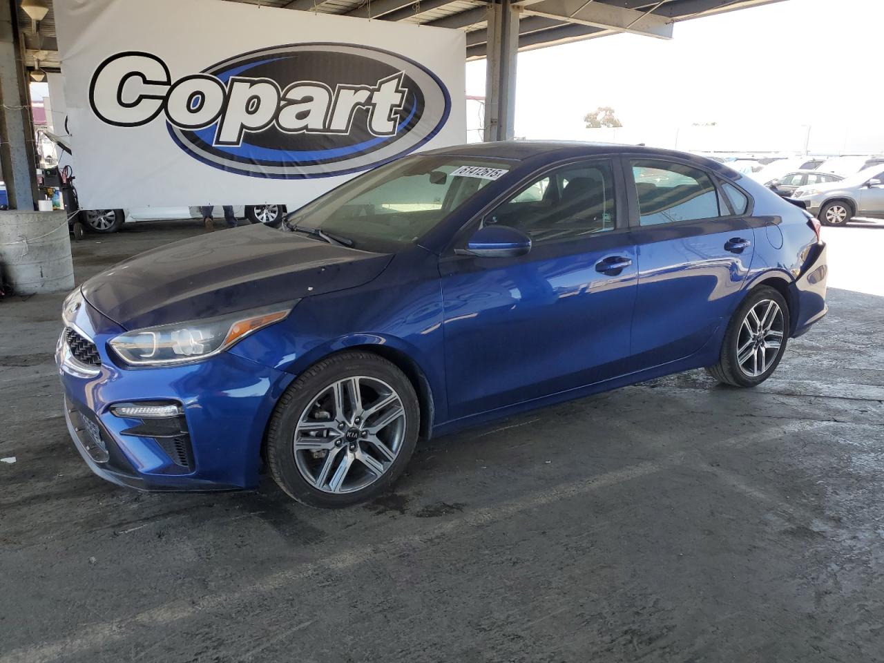 2019 Kia Forte Gt Line იყიდება Hayward-ში, CA - Rear End