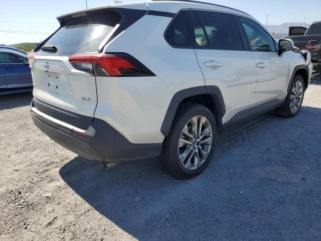  TOYOTA RAV4 2021 Білий