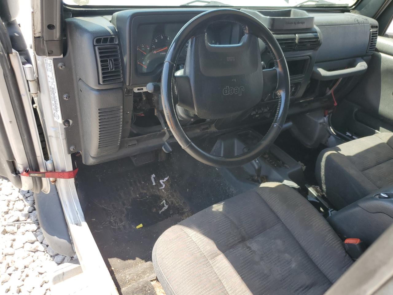 2003 Jeep Wrangler / Tj Sport VIN: 1J4FA49S23P349024 Lot: 61444935