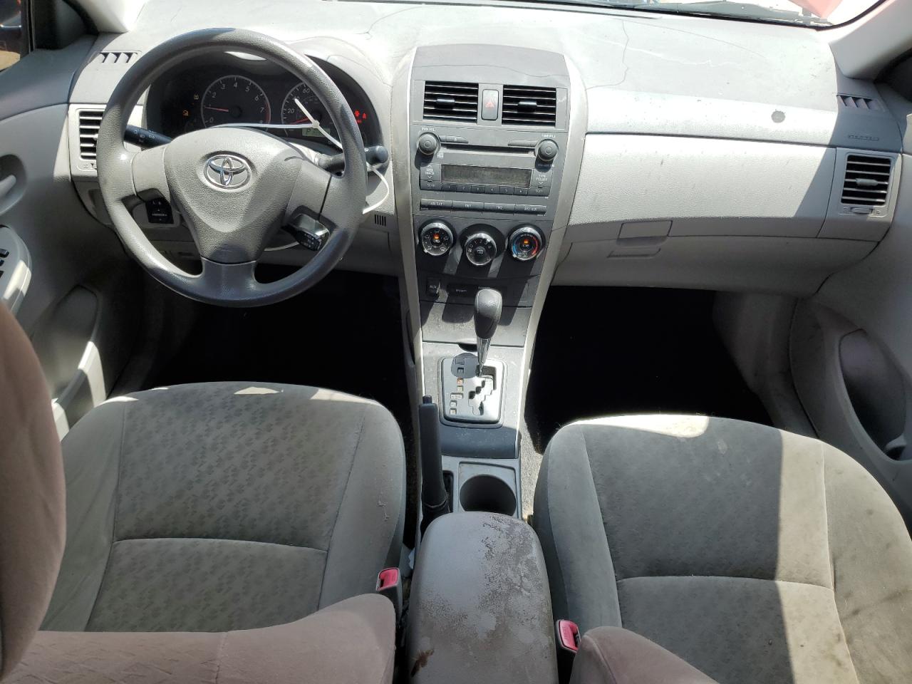 2009 Toyota Corolla Base VIN: JTDBL40EX99092763 Lot: 62095225