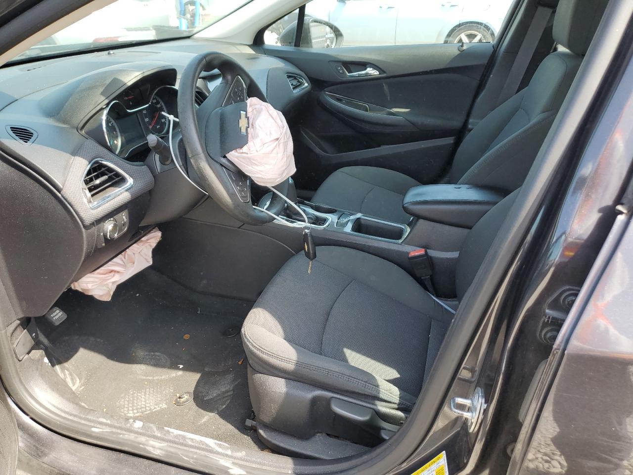 2017 Chevrolet Cruze Lt VIN: 1G1BE5SMXH7207451 Lot: 62752665