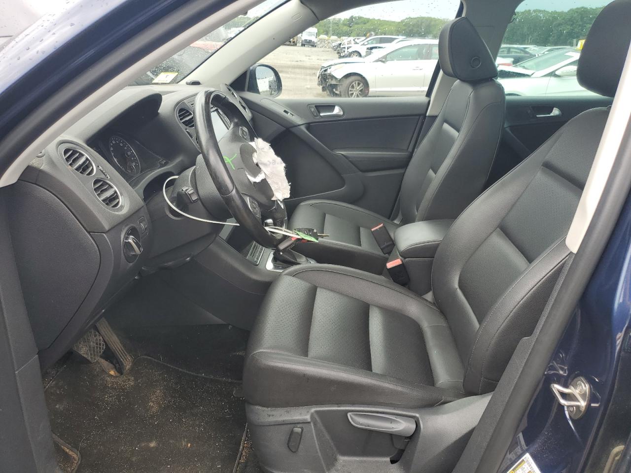 2013 Volkswagen Tiguan S VIN: WVGBV7AX7DW502078 Lot: 62124485