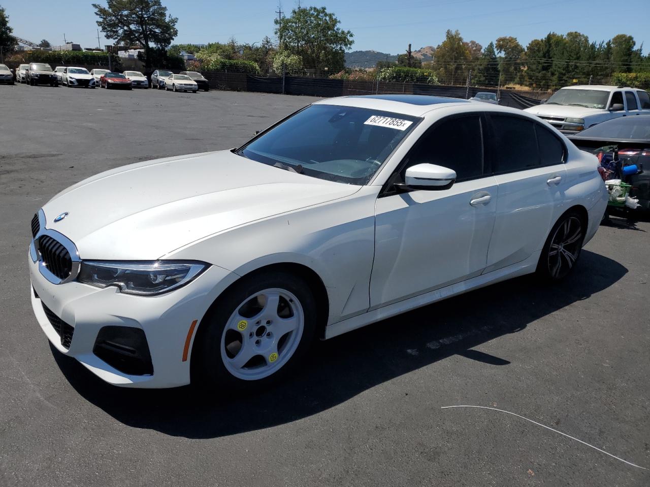 BMW 3 SERIES 2020 VIN 3MW5R1J01L8B09333