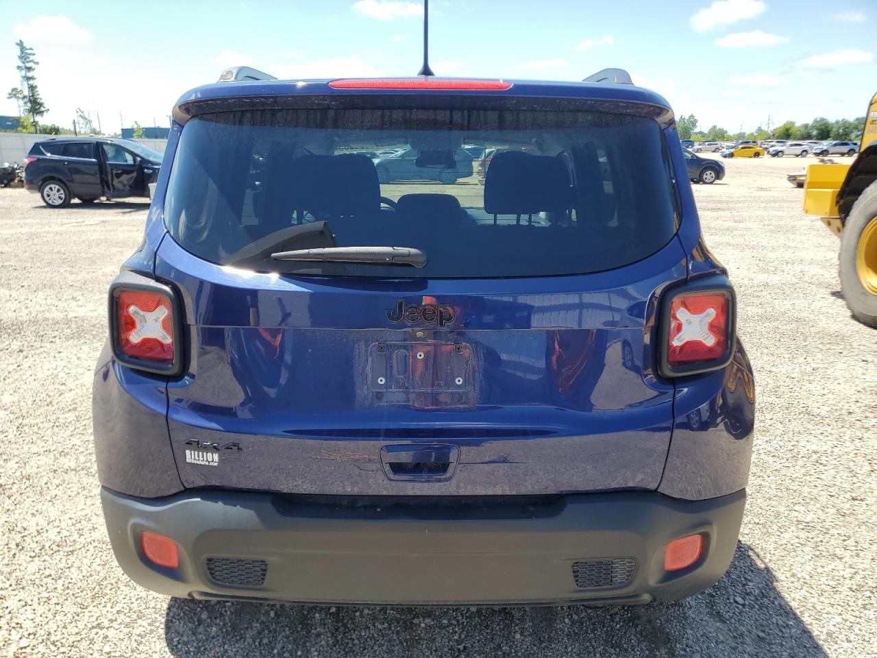 2018 Jeep Renegade Sport VIN: ZACCJBABXJPH80042 Lot: 62921535