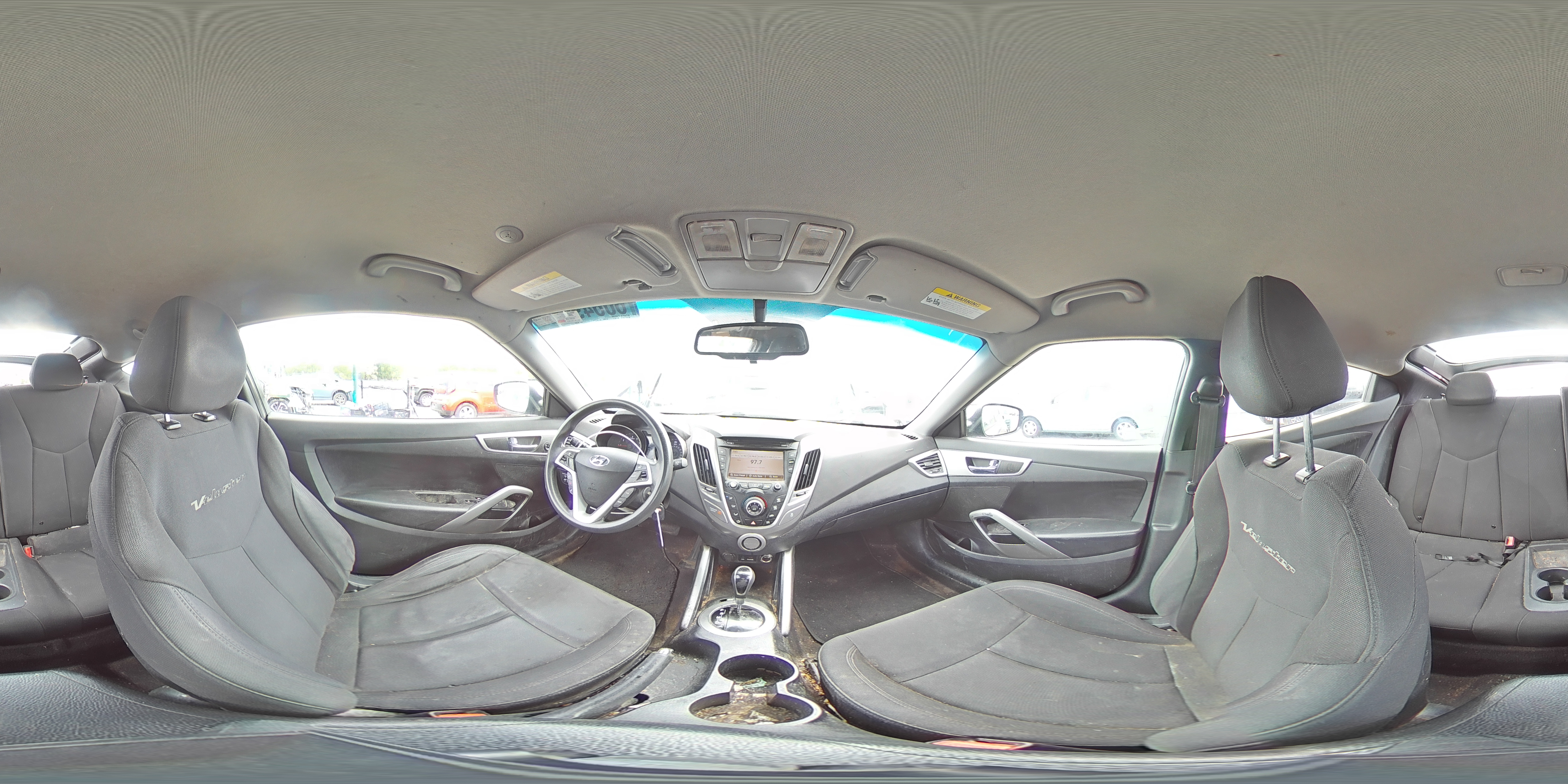 2014 Hyundai Veloster VIN: KMHTC6ADXEU196386 Lot: 60649535