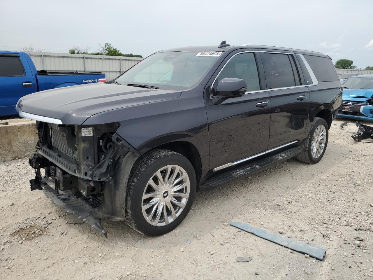2023 Cadillac Escalade Esv Premium Luxury იყიდება Kansas City-ში, KS - Front End