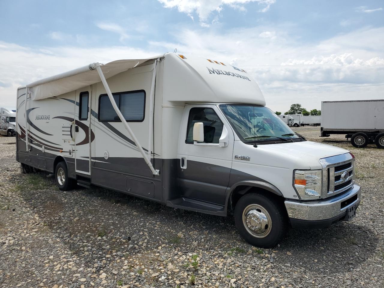 2008 Ford Econoline E450 Super Duty Cutaway Van for Sale in Sikeston, MO - Rear End