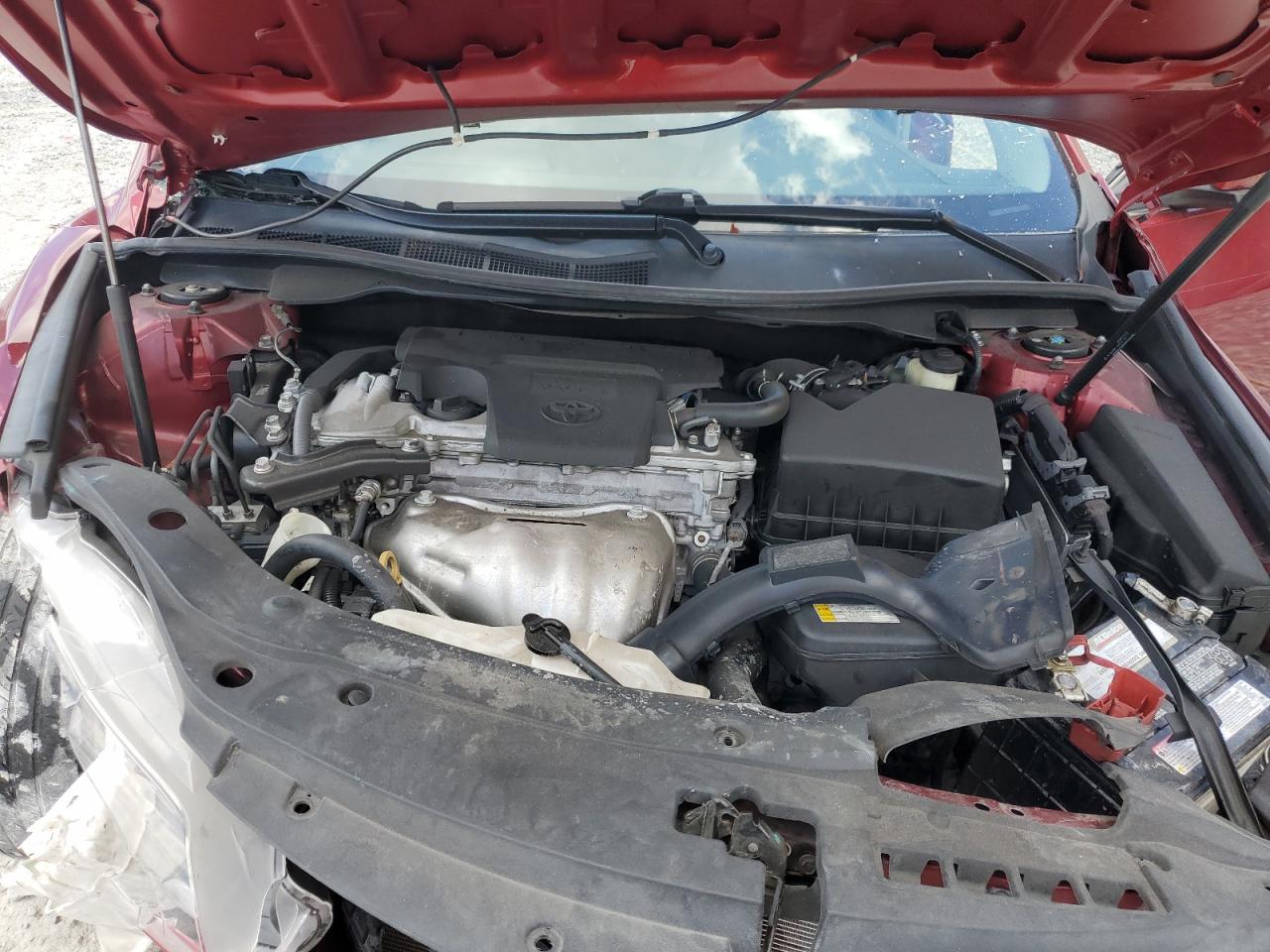 4T1BF1FKXGU593693 TOYOTA CAMRY 2016