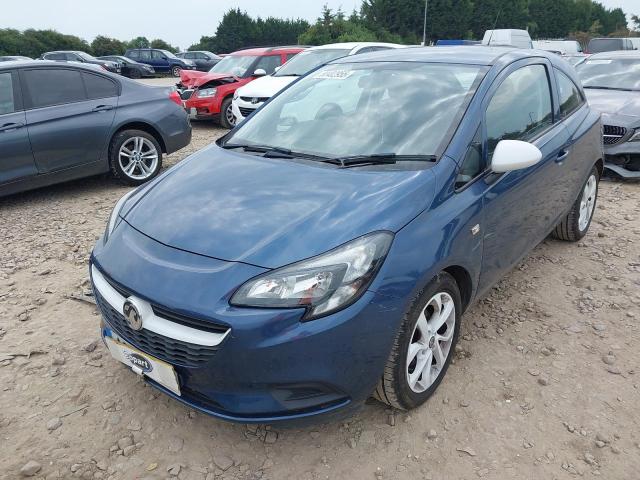 2016 VAUXHALL CORSA STIN for sale at Copart WISBECH