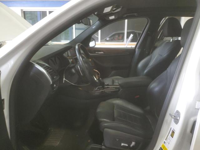  BMW X3 2019 White