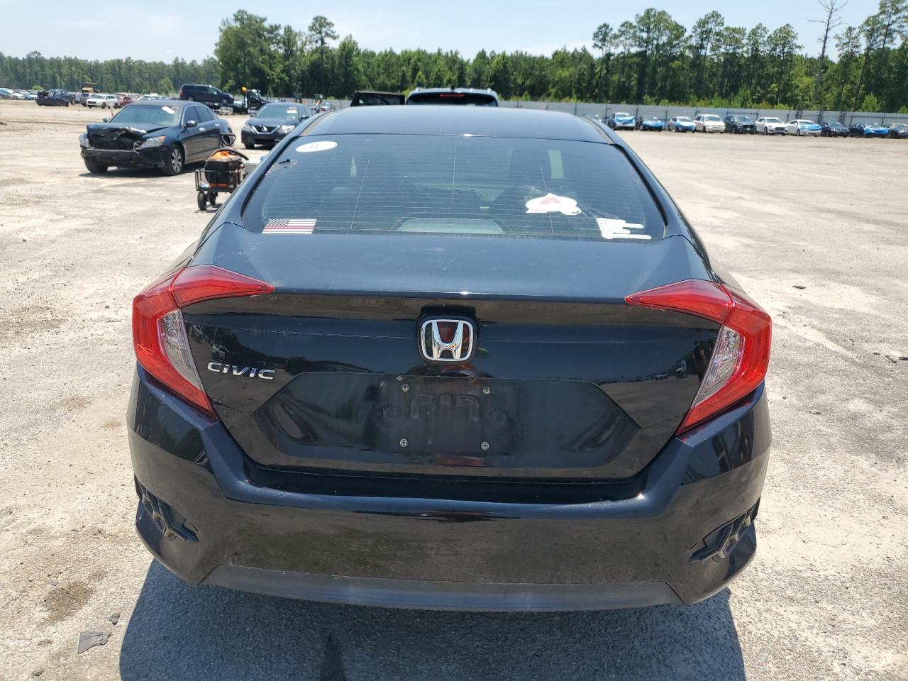 HONDA CIVIC 2016 VIN 19XFC2F52GE015682 фото 6