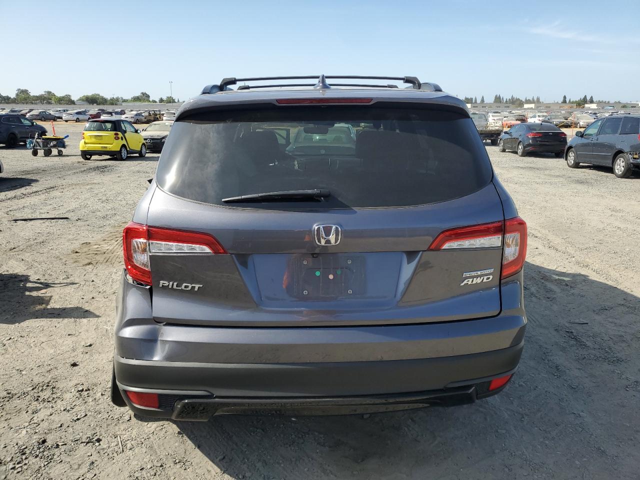 2021 Honda Pilot Se VIN: 5FNYF6H20MB096116 Lot: 61870205