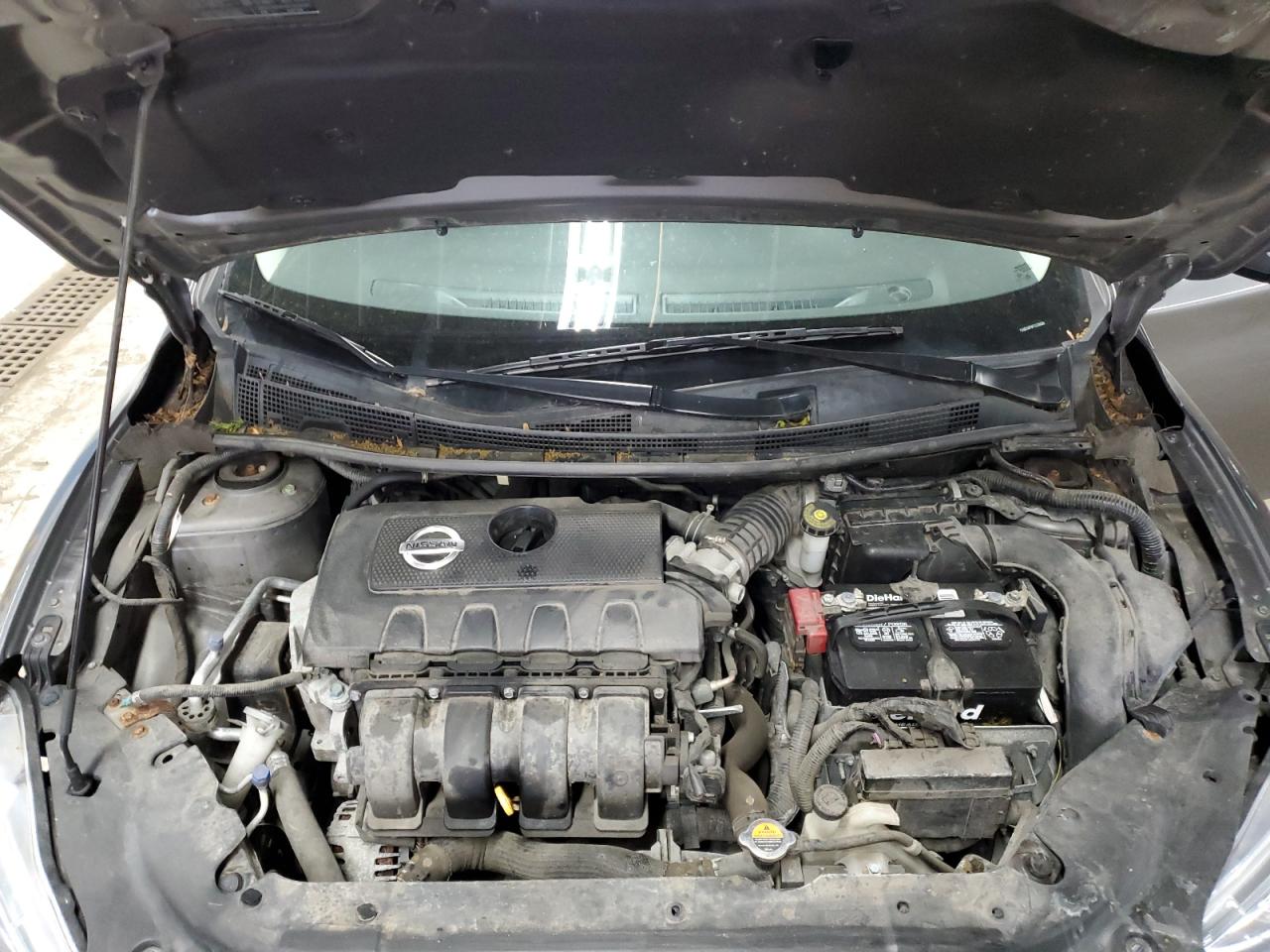 2015 Nissan Sentra S VIN: 3N1AB7AP4FY276590 Lot: 60685405