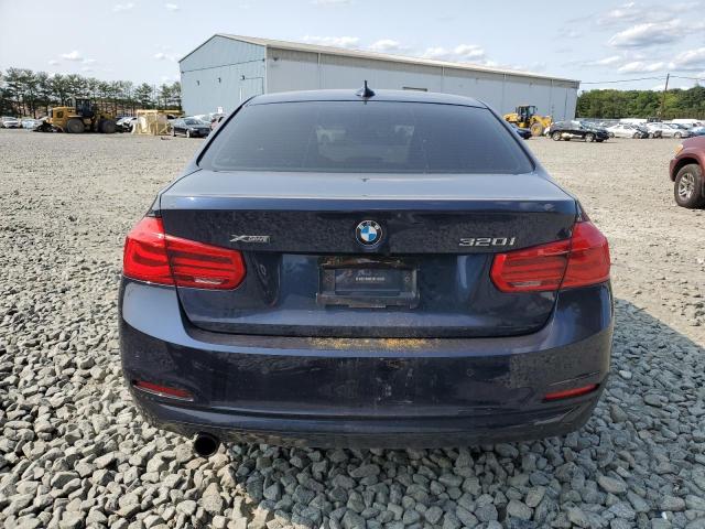  BMW 3 SERIES 2017 Синій