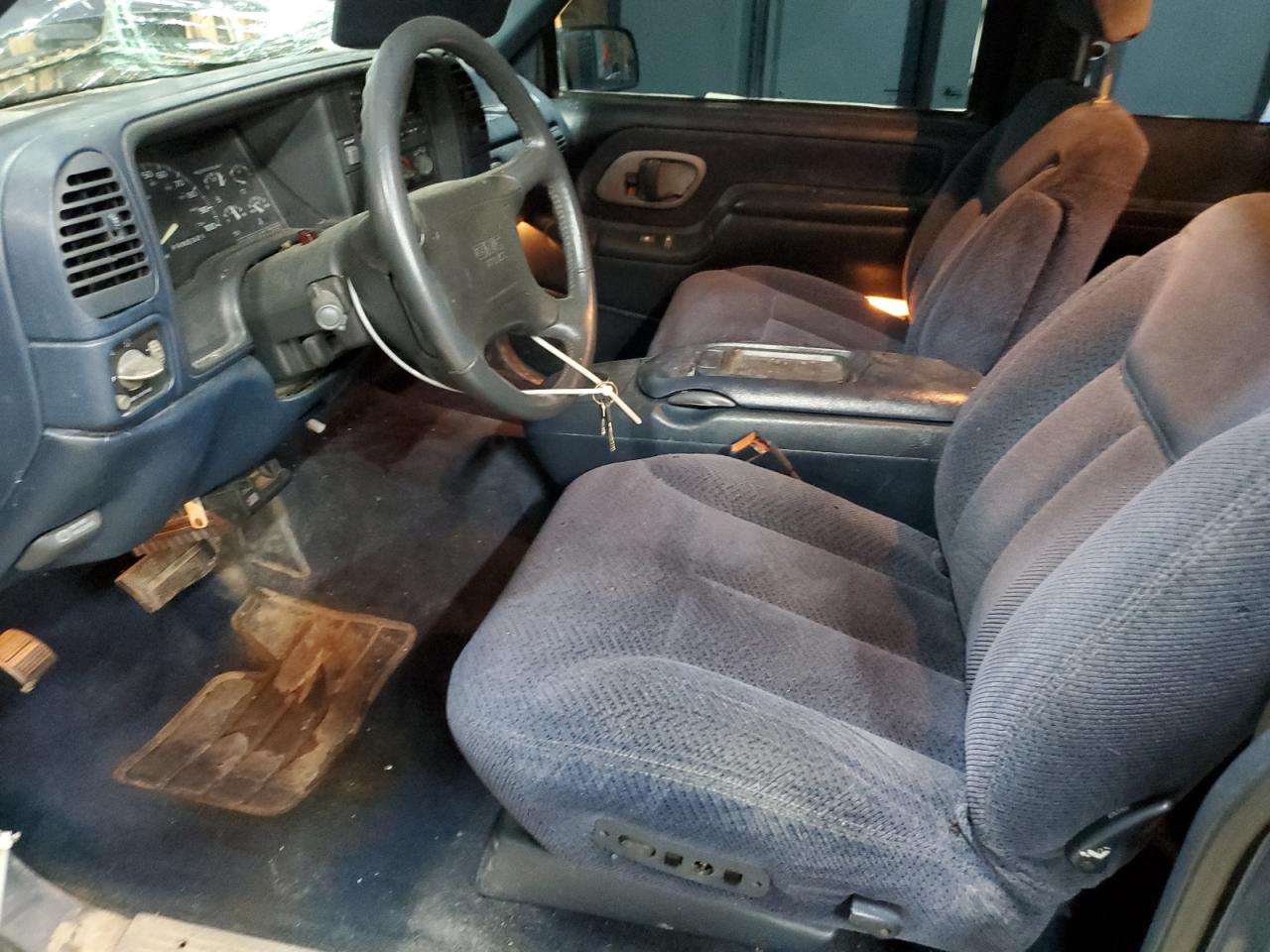 1996 GMC Sierra K1500 VIN: 1GTEK19RXTE538753 Lot: 58419515