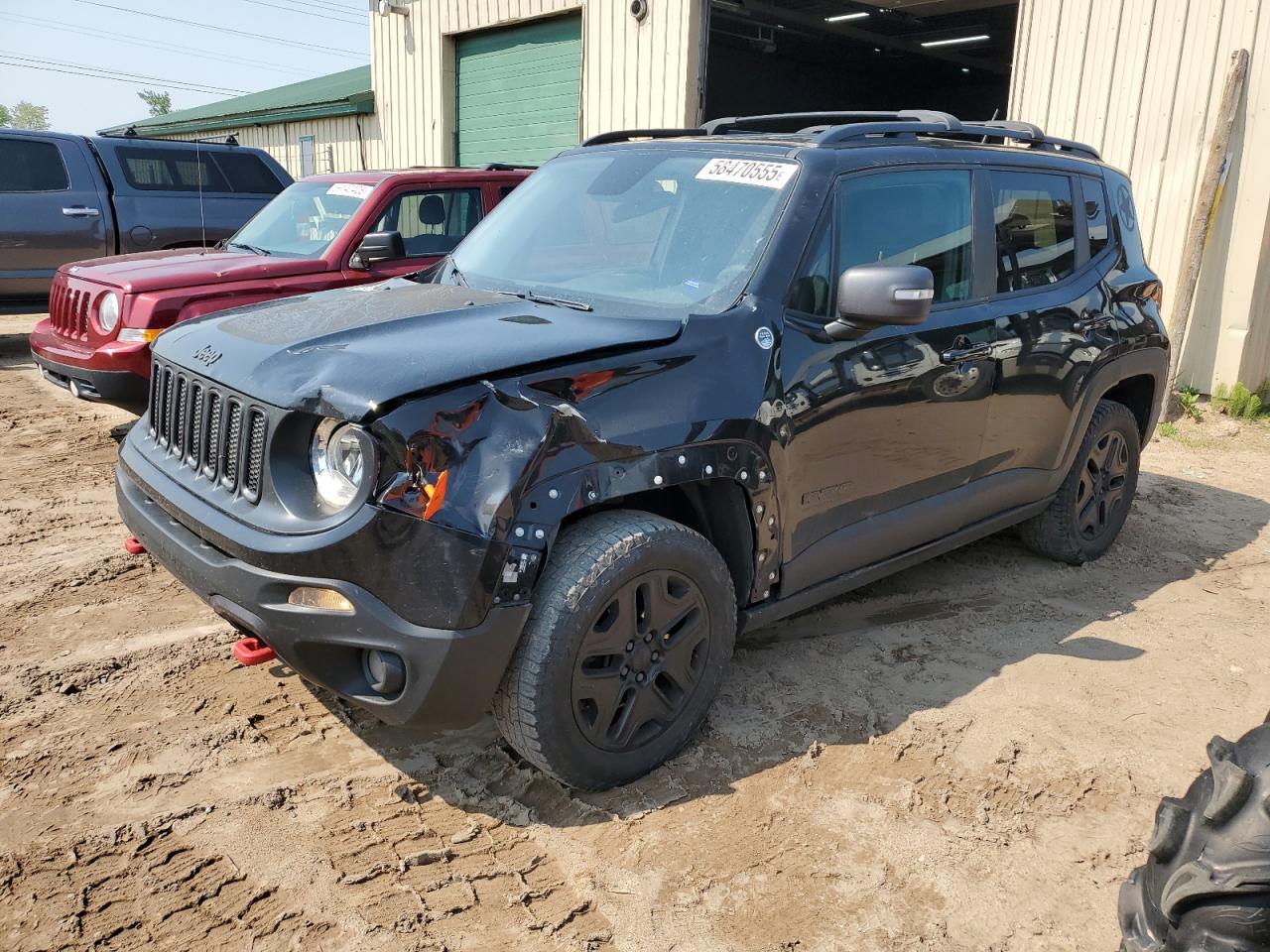 2017 Jeep Renegade Trailhawk zu verkaufen in Kincheloe, MI - Front End